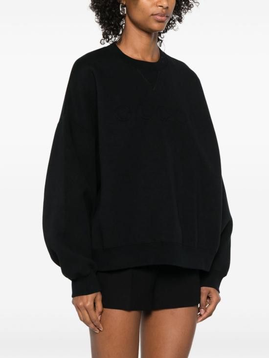 Gucci GUCCI Women Hoodies 802787 XJGYX1000 Black Size XS / US 0-2 / IT 36-38 - 3 Thumbnail