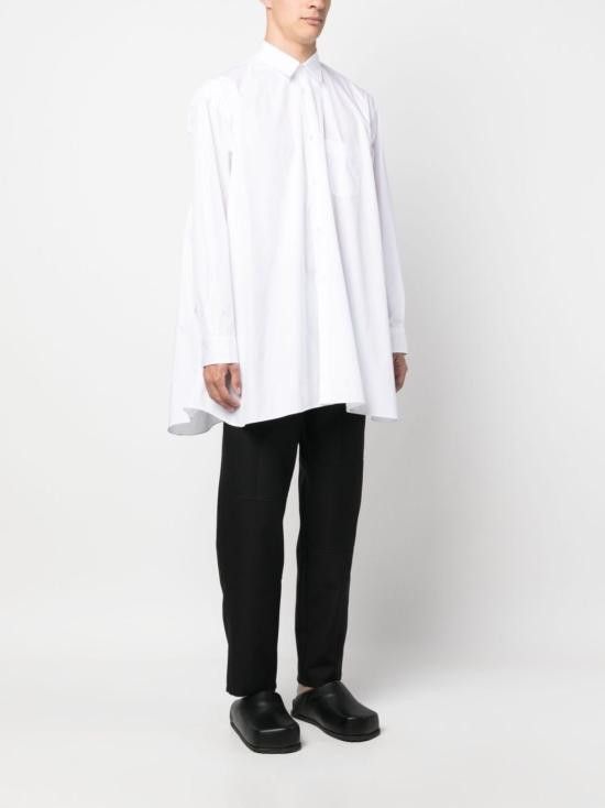 Comme des Garcons COMME DES GARCONS Men Long Tops FKB025 White Size US XS / EU 42 / 0 - 4 Thumbnail