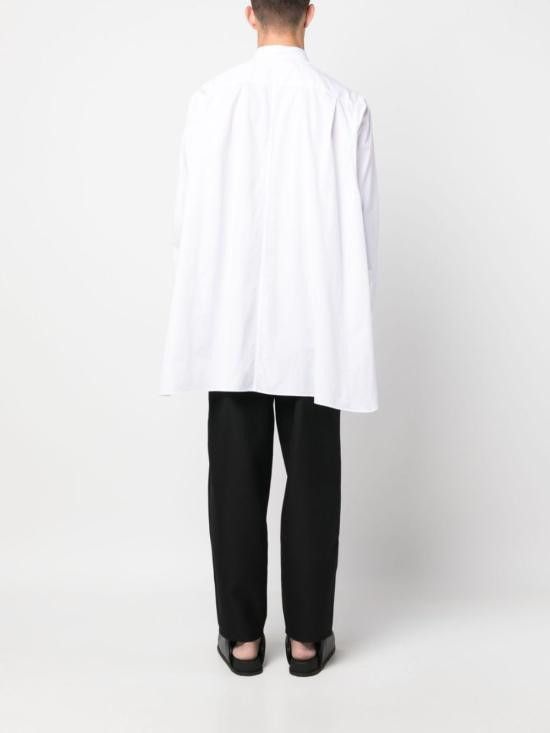 Comme des Garcons COMME DES GARCONS Men Long Tops FKB025 White Size US XS / EU 42 / 0 - 3 Thumbnail