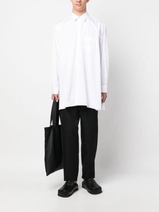 Comme des Garcons COMME DES GARCONS Men Long Tops FKB025 White Size US XS / EU 42 / 0 - 5 Thumbnail