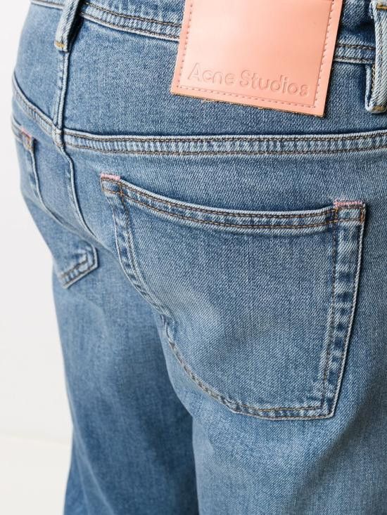 Acne Studios ACNE STUDIOS Men Denim Pants B00174 863 Blue Size US 30 / EU 46 - 4 Thumbnail