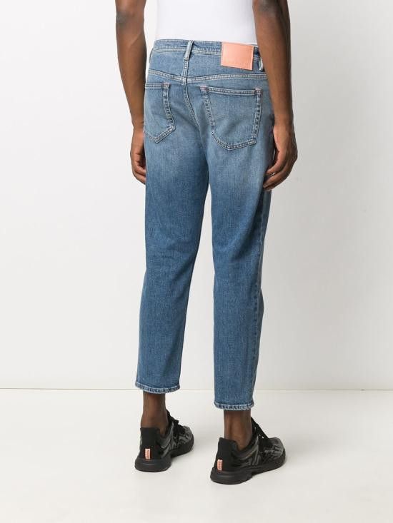 Acne Studios ACNE STUDIOS Men Denim Pants B00174 863 Blue Size US 31 - 5 Thumbnail