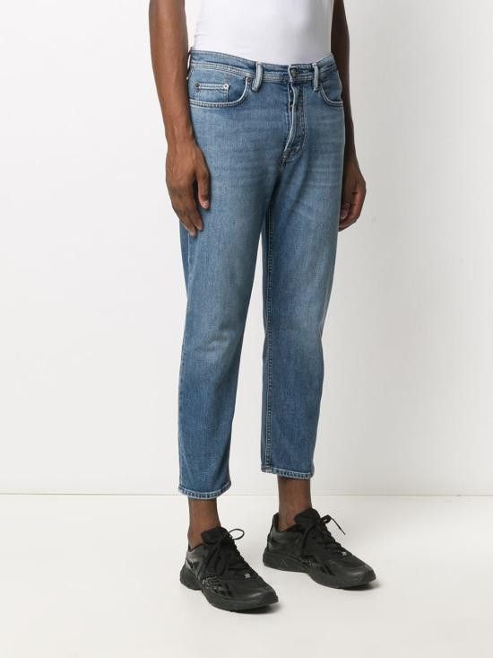 Acne Studios ACNE STUDIOS Men Denim Pants B00174 863 Blue Size US 31 - 2 Thumbnail