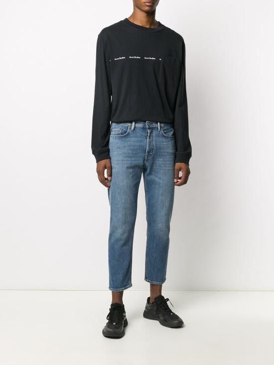 Acne Studios ACNE STUDIOS Men Denim Pants B00174 863 Blue Size US 31 - 3 Thumbnail