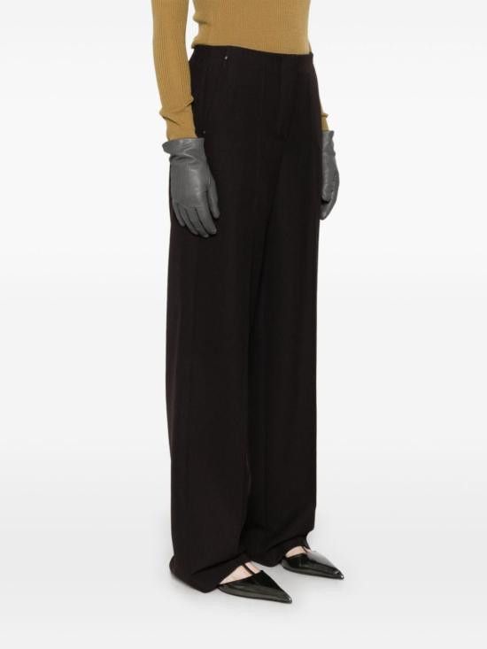 Fendi FENDI Women Straight Pants FR6580 AJYFF0AU3 Purple Size 28" / US 6 / IT 42 - 4 Thumbnail