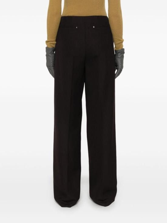 Fendi FENDI Women Straight Pants FR6580 AJYFF0AU3 Purple Size 28" / US 6 / IT 42 - 2 Thumbnail