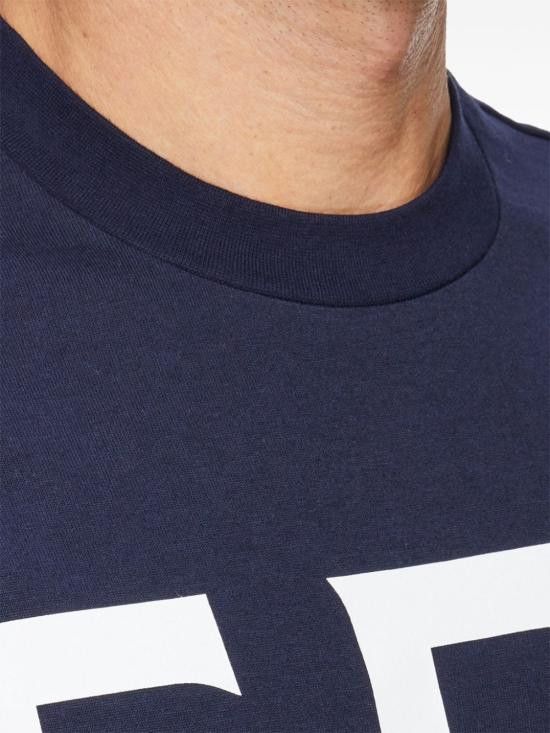 Salvatore Ferragamo SALVATORE FERRAGAMO Men T-Shirts 122303 771855002 Blue Size US S / EU 44-46 / 1 - 3 Thumbnail