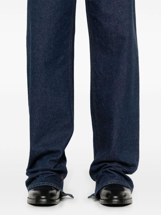 Gucci GUCCI Men Denim Pants 798228 XDCYY4100 Blue Size US 31 - 4 Thumbnail