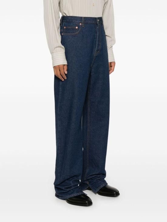 Gucci GUCCI Men Denim Pants 798228 XDCYY4100 Blue Size US 31 - 5 Thumbnail
