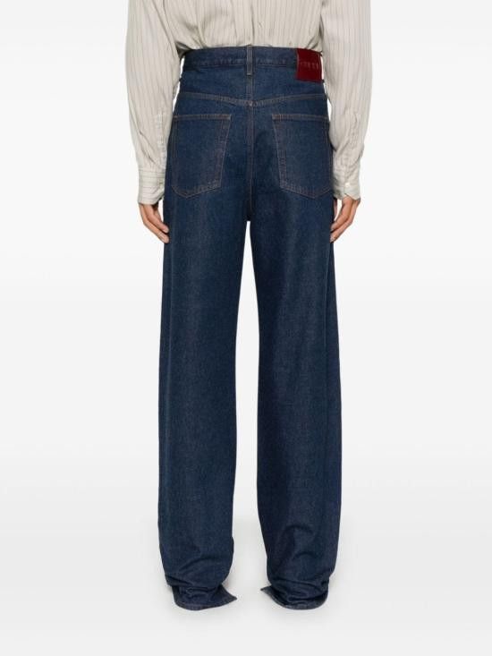 Gucci GUCCI Men Denim Pants 798228 XDCYY4100 Blue Size US 31 - 3 Thumbnail