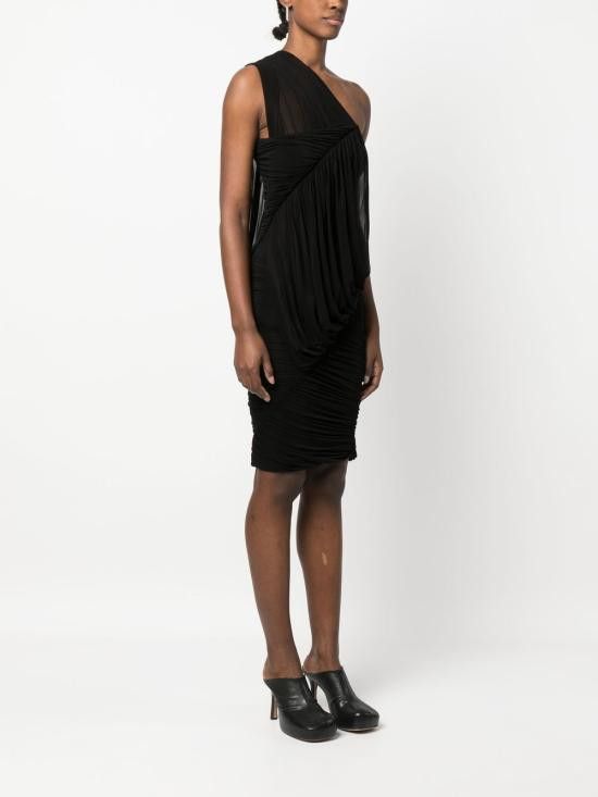 Rick Owens RICK OWENS Women Short Skirts RP01C5565 BZ09 Black Size M / US 6-8 / IT 42-44 - 5 Thumbnail