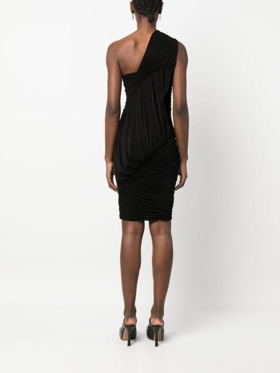 Rick Owens RICK OWENS Women Short Skirts RP01C5565 BZ09 Black Size M / US 6-8 / IT 42-44 - 4 Thumbnail