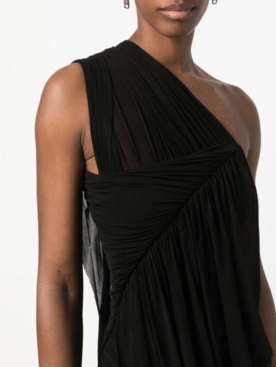 Rick Owens RICK OWENS Women Short Skirts RP01C5565 BZ09 Black Size M / US 6-8 / IT 42-44 - 2 Thumbnail