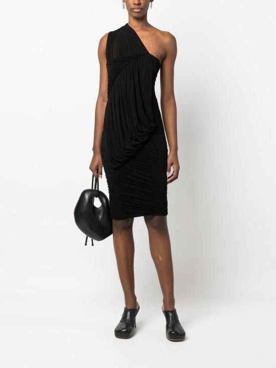 Rick Owens RICK OWENS Women Short Skirts RP01C5565 BZ09 Black Size M / US 6-8 / IT 42-44 - 6 Thumbnail