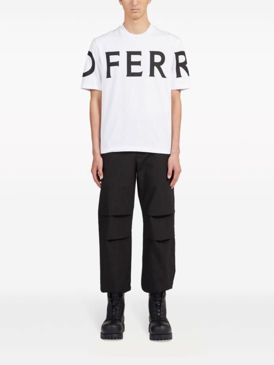 Salvatore Ferragamo SALVATORE FERRAGAMO Men T-Shirts 122303 771468001 White Size US S / EU 44-46 / 1 - 3 Thumbnail