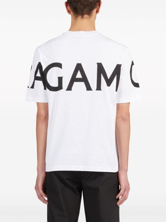 Salvatore Ferragamo SALVATORE FERRAGAMO Men T-Shirts 122303 771468001 White Size US S / EU 44-46 / 1 - 2 Thumbnail