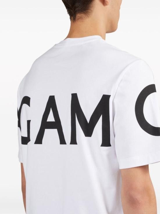Salvatore Ferragamo SALVATORE FERRAGAMO Men T-Shirts 122303 771468001 White Size US S / EU 44-46 / 1 - 5 Thumbnail