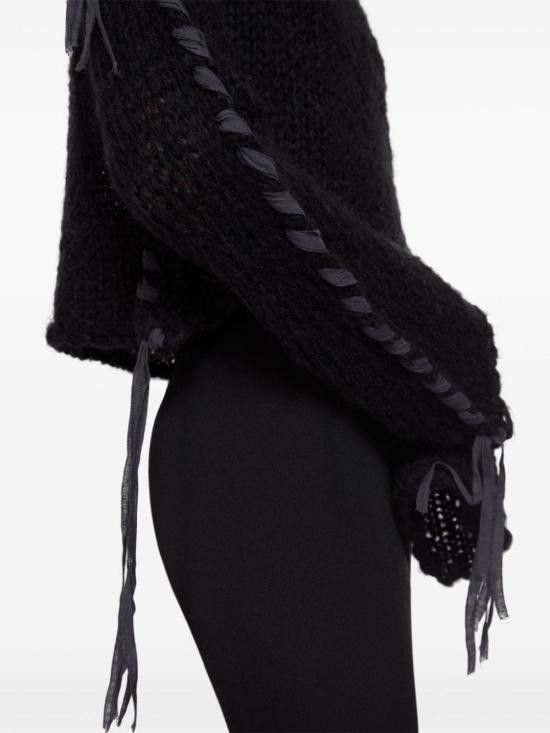 Acne Studios ACNE STUDIOS Women Sweater A60544 900 Black Size M / US 6-8 / IT 42-44 - 2 Thumbnail