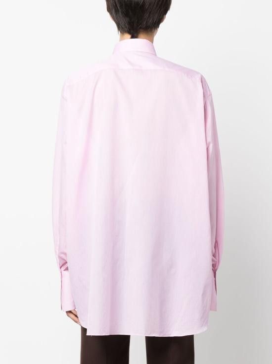 Finamore FINAMORE Women Shirts LIV P311612 Pink Size XS / US 0-2 / IT 36-38 - 4 Thumbnail