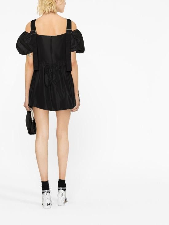 Simone Rocha SIMONE ROCHA Women Short Skirts 7200 0469BLACK Black Size XS / US 0-2 / IT 36-38 - 3 Thumbnail