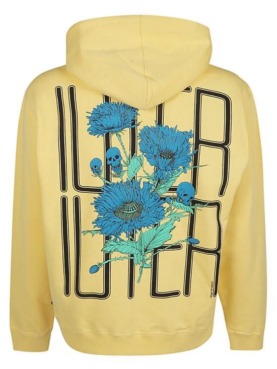 Iuter IUTER Women Hoodies 23SISH89 CANARY Yellow Size M / US 6-8 / IT 42-44 - 2 Thumbnail