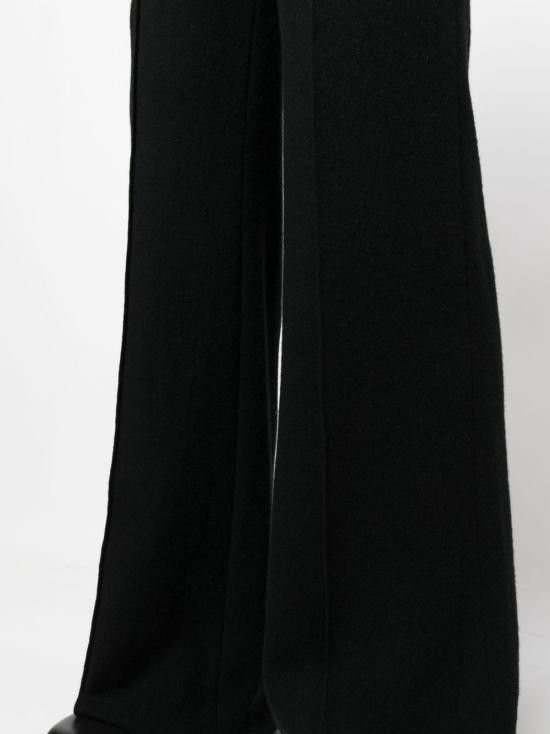 Chloe CHLOE Women Straight Pants CHC22WPA46 069001 Black Size 28" / US 6 / IT 42 - 4 Thumbnail