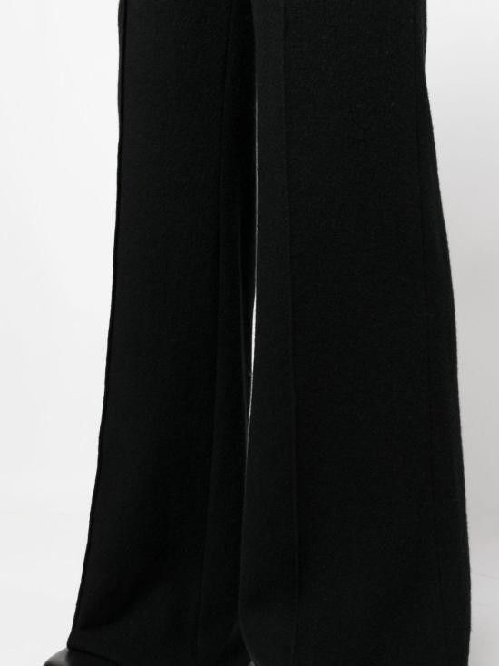Chloe CHLOE Women Straight Pants CHC22WPA46 069001 Black Size 28" / US 6 / IT 42 - 7 Thumbnail