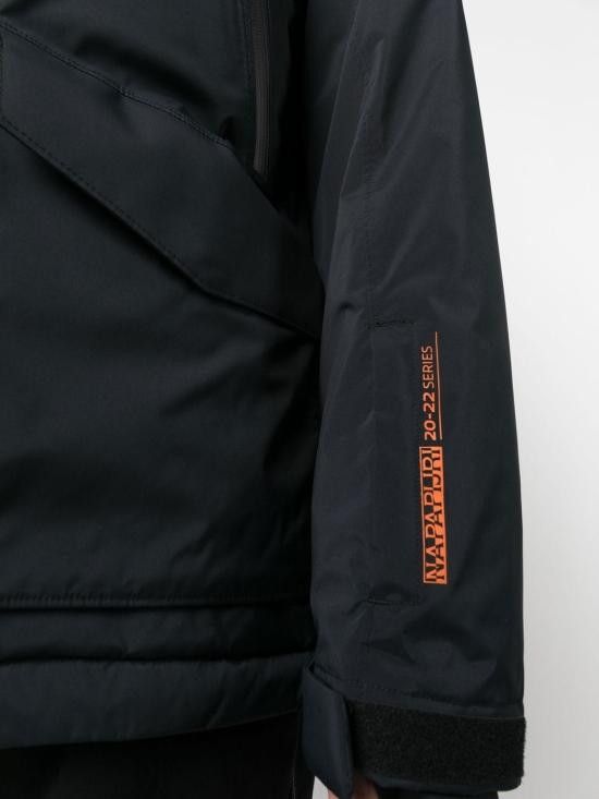 Napapijri NAPAPIJRI Men Jacket NP0A4GO4 0411 Black Size US S / EU 44-46 / 1 - 4 Thumbnail