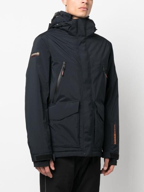 Napapijri NAPAPIJRI Men Jacket NP0A4GO4 0411 Black Size US S / EU 44-46 / 1 - 2 Thumbnail
