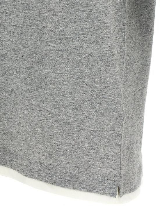 Brunello Cucinelli BRUNELLO CUCINELLI Men Polo Shirts MW8353966 CJC56 White Size US M / EU 48-50 / 2 - 3 Thumbnail