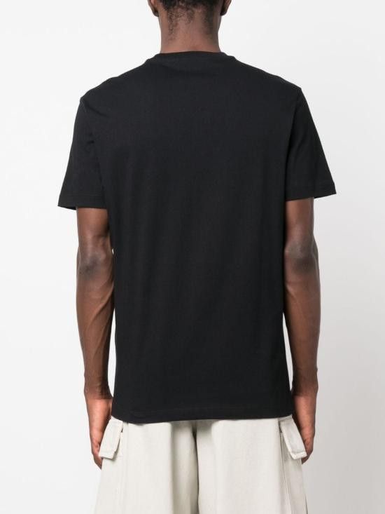 Versace VERSACE Men T-Shirts 1008481 1A084891B000 Black Size US S / EU 44-46 / 1 - 4 Thumbnail