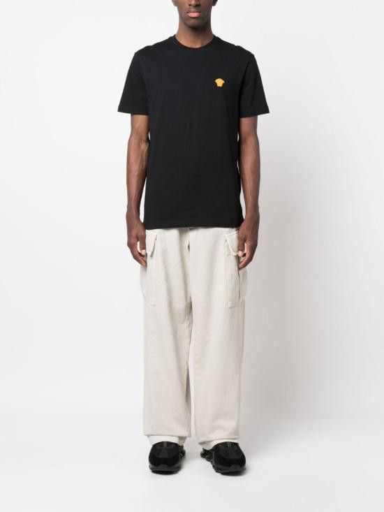 Versace VERSACE Men T-Shirts 1008481 1A084891B000 Black Size US S / EU 44-46 / 1 - 2 Thumbnail