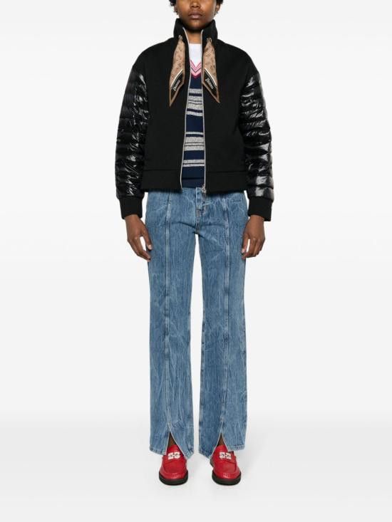 Herno HERNO Women Jackets JP000115D 13461S9300 Black Size M / US 6-8 / IT 42-44 - 2 Thumbnail