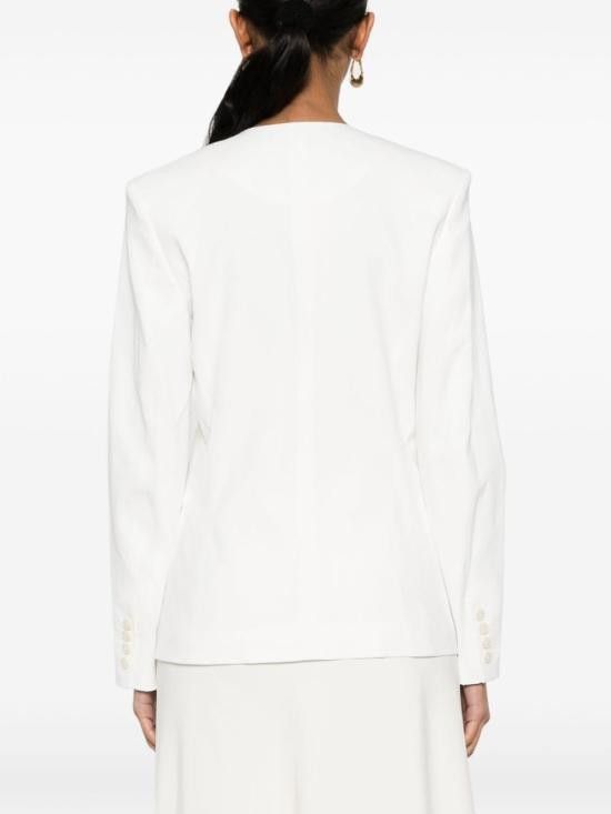 Isabel Marant ISABEL MARANT Women Jackets VE0269FA B1F04I MANZIL20WH White Size S / US 4 / IT 40 - 5 Thumbnail
