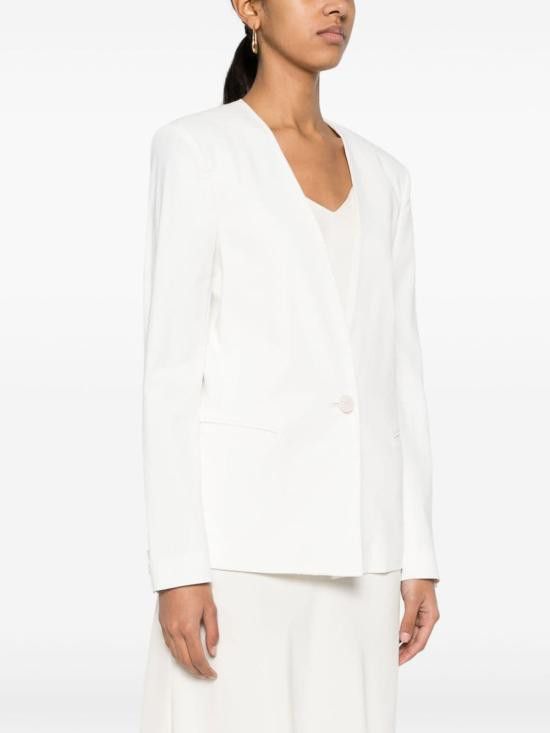 Isabel Marant ISABEL MARANT Women Jackets VE0269FA B1F04I MANZIL20WH White Size S / US 4 / IT 40 - 2 Thumbnail