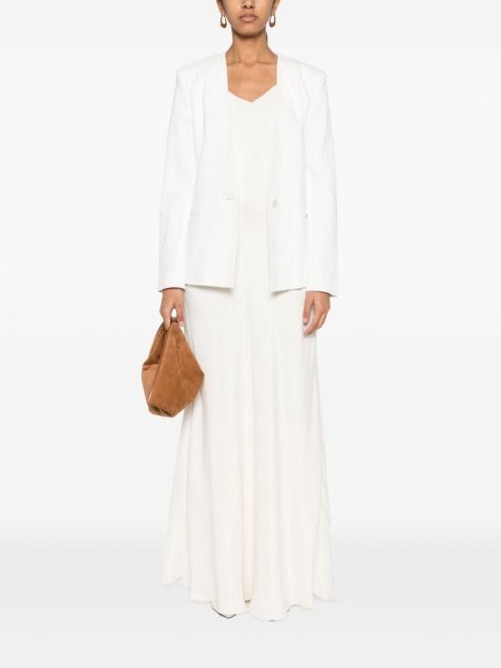 Isabel Marant ISABEL MARANT Women Jackets VE0269FA B1F04I MANZIL20WH White Size S / US 4 / IT 40 - 4 Thumbnail