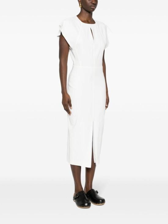 Isabel Marant ISABEL MARANT Women Long Skirts RO0368FA B1F04I MIRNA20WH White Size XS / US 0-2 / IT 36-38 - 3 Thumbnail