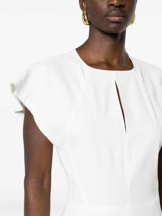 Isabel Marant ISABEL MARANT Women Long Skirts RO0368FA B1F04I MIRNA20WH White Size M / US 6-8 / IT 42-44 - 5 Thumbnail