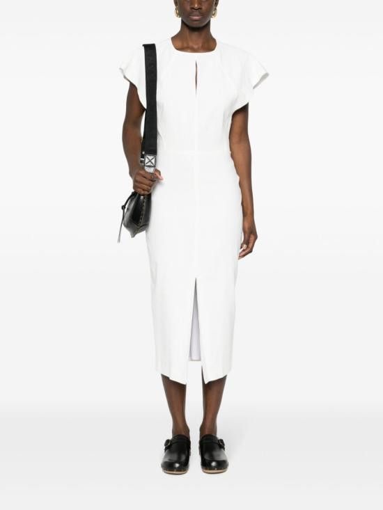 Isabel Marant ISABEL MARANT Women Long Skirts RO0368FA B1F04I MIRNA20WH White Size M / US 6-8 / IT 42-44 - 2 Thumbnail