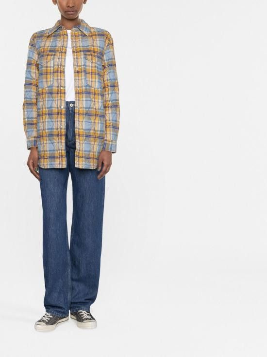 Isabel Marant Etoile ISABEL MARANT ETOILE Women Jackets VE1838 22A026E MYSENBUYW Blue Size S / US 4 / IT 40 - 2 Thumbnail