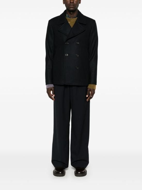 Paul Smith PAUL SMITH Men Coats M2R597T N2105949 Blue Size US S / EU 44-46 / 1 - 5 Thumbnail