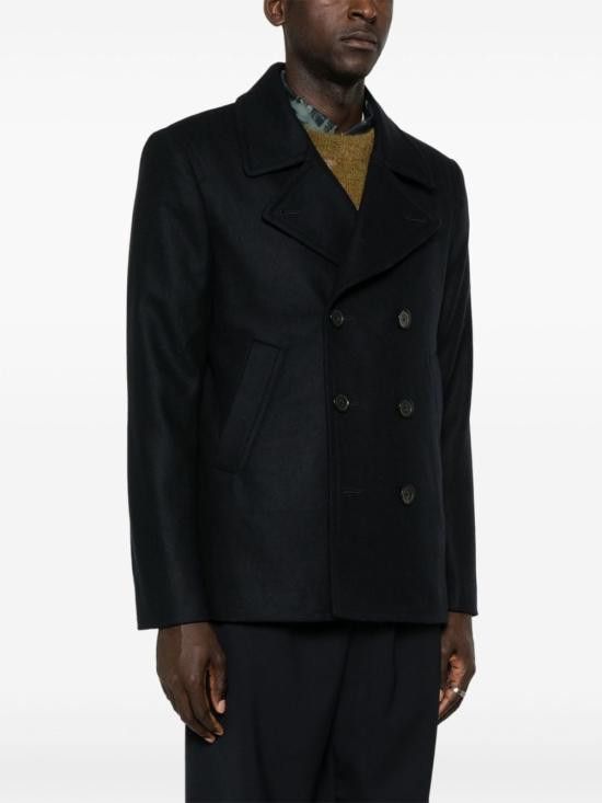 Paul Smith PAUL SMITH Men Coats M2R597T N2105949 Blue Size US S / EU 44-46 / 1 - 3 Thumbnail