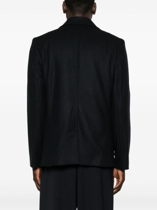Paul Smith PAUL SMITH Men Coats M2R597T N2105949 Blue Size US S / EU 44-46 / 1 - 2 Thumbnail