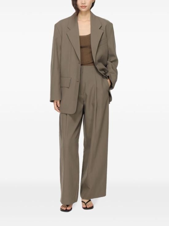 Studio Nicholson STUDIO NICHOLSON Women Jackets PHELPSSNW 1399FOSSIL Brown Size M / US 6-8 / IT 42-44 - 3 Thumbnail