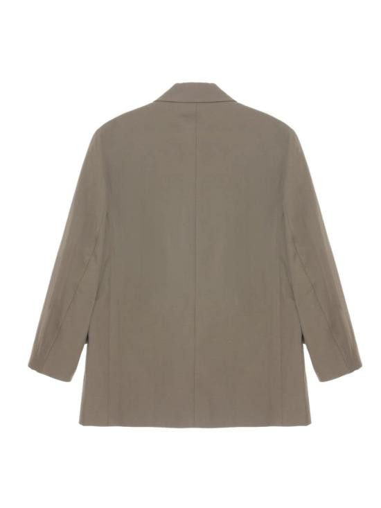 Studio Nicholson STUDIO NICHOLSON Women Jackets PHELPSSNW 1399FOSSIL Brown Size XS / US 0-2 / IT 36-38 - 2 Thumbnail