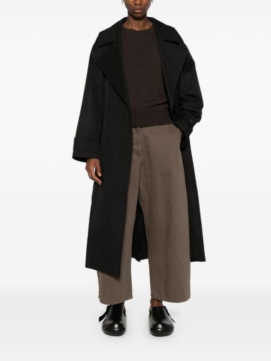 Studio Nicholson STUDIO NICHOLSON Women Coats MAWERSNW 1462BLACKGRAPE Black Size M / US 6-8 / IT 42-44 - 5 Thumbnail