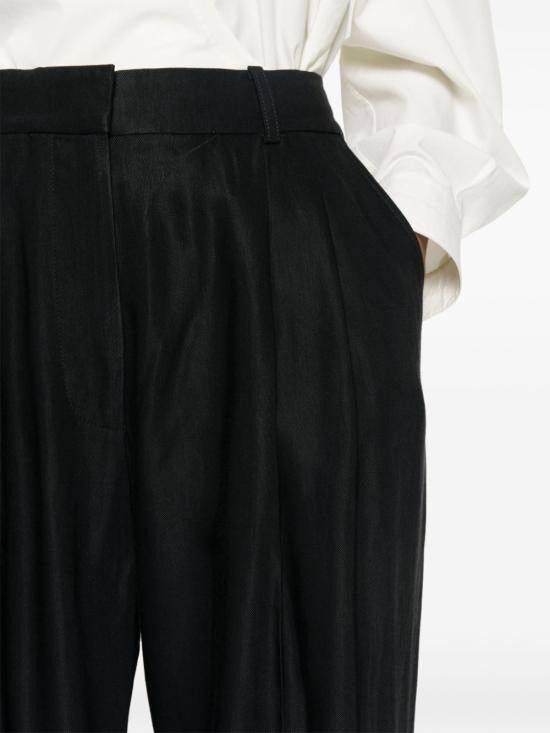 Studio Nicholson STUDIO NICHOLSON Women Straight Pants SPERROSNW 1367DARKESTNAVY Blue Size 28" / US 6 / IT 42 - 3 Thumbnail