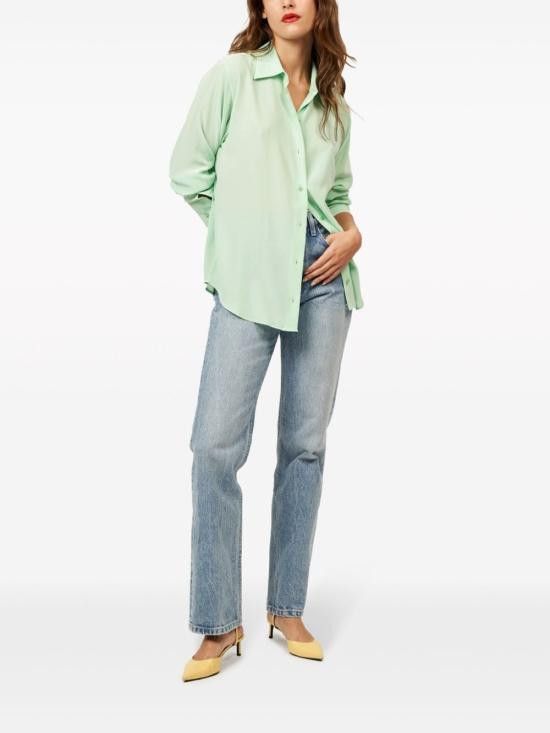 Equipment EQUIPMENT Women Shirts Q23E900 GREENASH Green Size M / US 6-8 / IT 42-44 - 3 Thumbnail