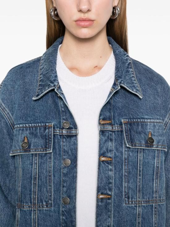 KHAITE KHAITE Women Jackets 1160908009 Blue Size M / US 6-8 / IT 42-44 - 2 Thumbnail