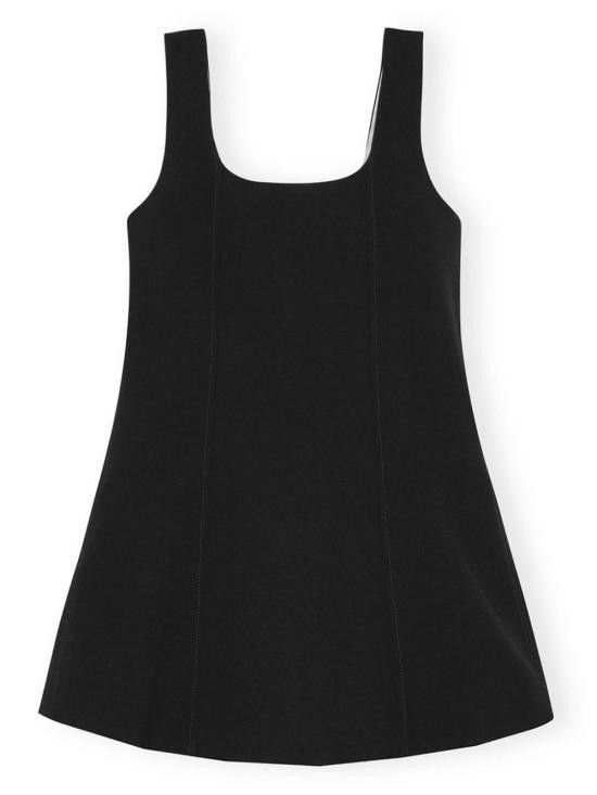 Ganni GANNI Women Short Skirts W0187 099 Black Size XS / US 0-2 / IT 36-38 - 5 Thumbnail